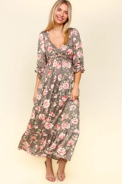 Twilight Blossom Dress