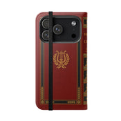 "Le Fantôme de l'Opéra" Folio Phone Case width=100 