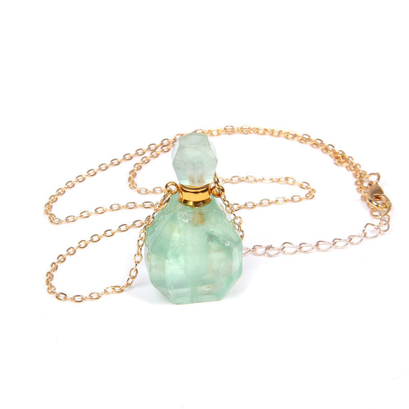 Desert Glimmer Pendant Necklace