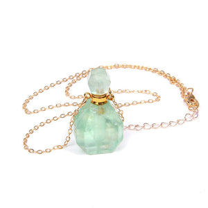 Desert Glimmer Pendant Necklace