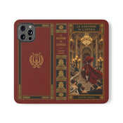 "Le Fantôme de l'Opéra" Folio Phone Case width=100 