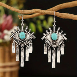 "Maria" Art Deco Eye Earrings width=100 