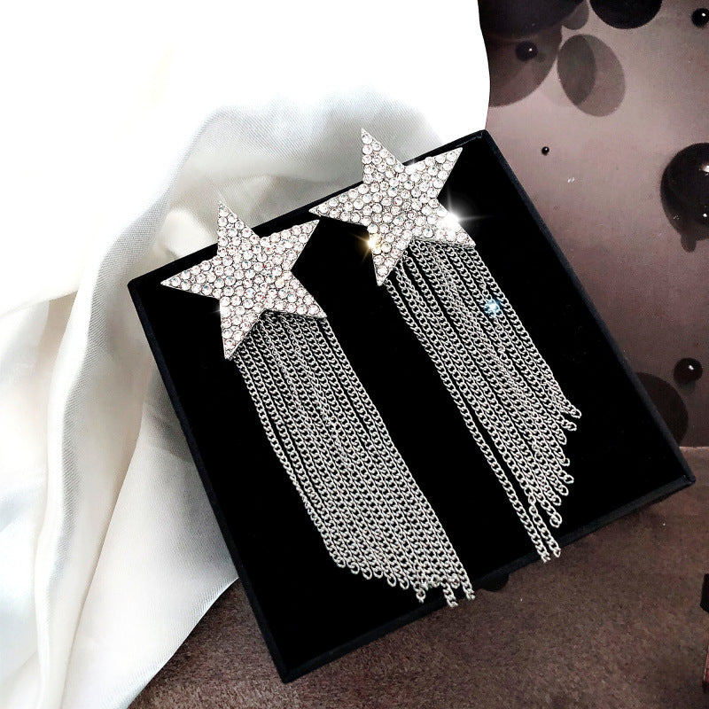 Starlit Cascade Earrings