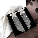 Starlit Cascade Earrings