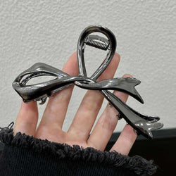 Nostalgic Bowknot Hairpin width=100 