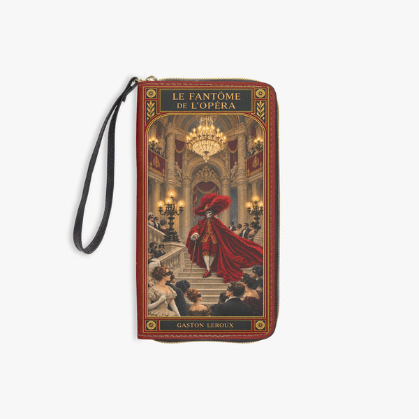 "Phantom of the Opera" Book Wallet