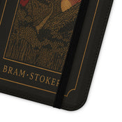 "Dracula" Red Castle Folio Phone Case width=100 
