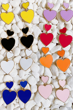 Heart For Game Day Earrings-1 width=100 