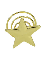 1pc Lovely Hair Accessories Gold Star Hair Clip Holder Hair Pin Hair Stick Gift-2 width=100 
