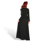 "Evelyn" Spiderweb Gown width=100 