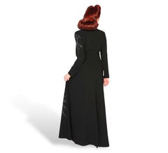 "Evelyn" Spiderweb Gown