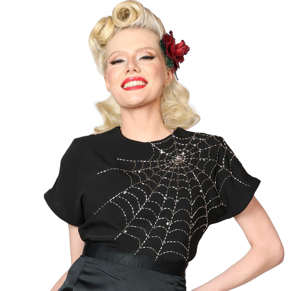 "Norma" Blouse