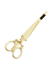1pc Punk Gold Silver Scissors Hair Clips Barrette Women Fashion Hair Accessories-2 width=100 