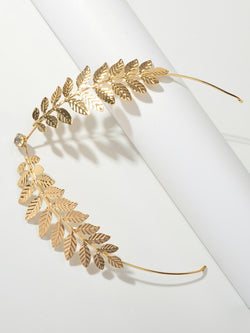 Chic Leaf Hair Band Stylish Everyday Wear Headband Comfortable Trendy Accessory-2 width=100 