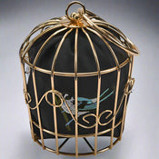"Avery" Birdcage Bag width=100 