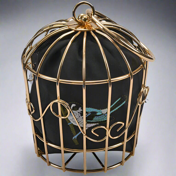 "Avery" Birdcage Bag