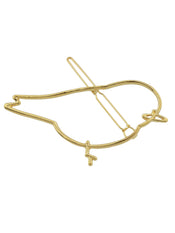 Hair Accessories Minimalist Hairpin Metal Bird Hairgrips Hair Clips-2 width=100 