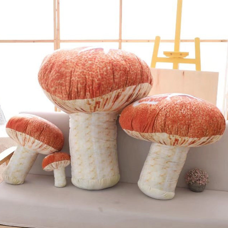 Fashion Small Mushroom Pillow Doll Plush Toy