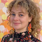 "Genevieve" Butterfly Wing Earrings width=100 