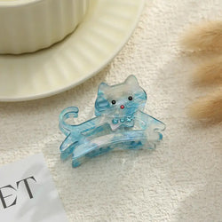 "Kit Kat" Cat Hair Clip width=100 