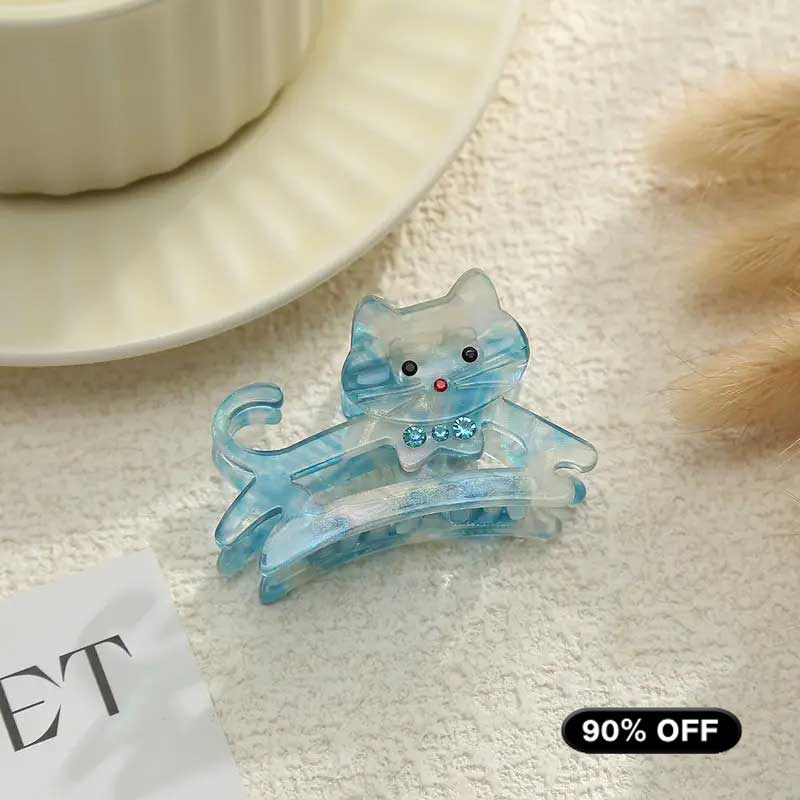 "Kit Kat" Cat Hair Clip