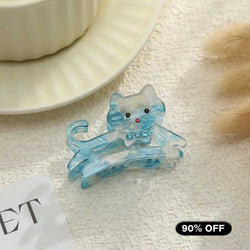 "Kit Kat" Cat Hair Clip width=100 