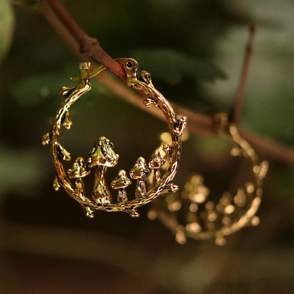 Golden Fable Earrings