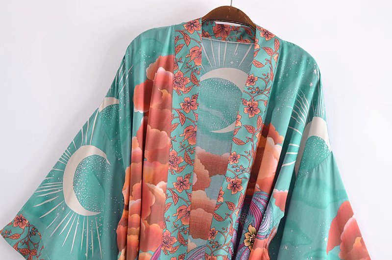 "Selene" Kimono
