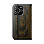 "Dracula" Full Moon Folio Phone Case width=100 
