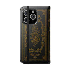 "Dracula" Full Moon Folio Phone Case