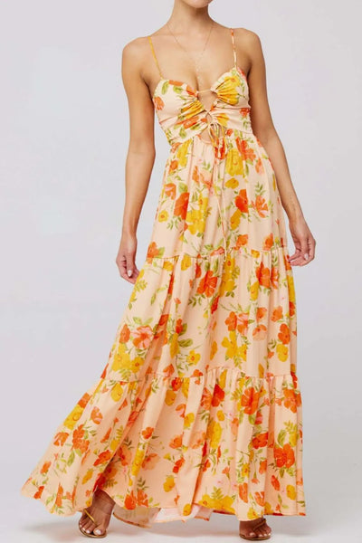 Petal Tie Dress
