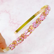 Diamonds In A Row Headband-5 width=100 