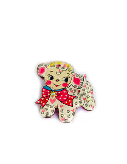 Harry the Little Lamb Brooch-3 width=100 