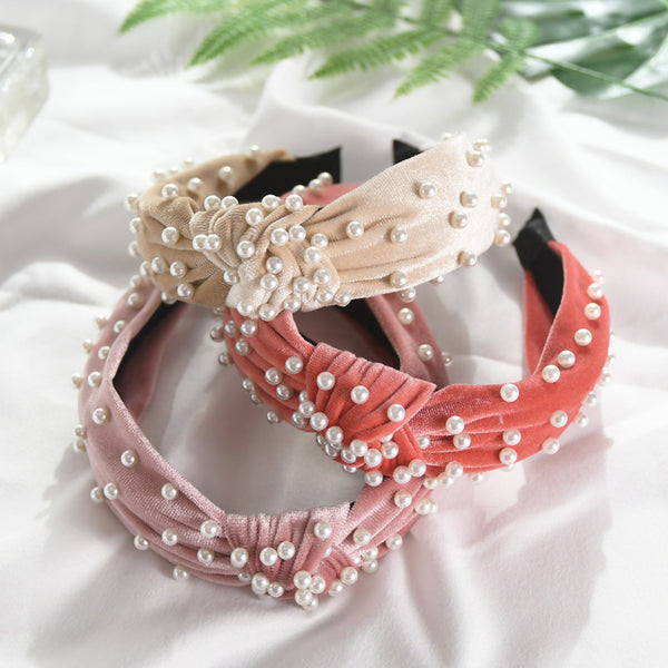Pearl Whisper Hair Hoop
