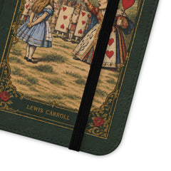 "Alice in Wonderland" Folio Phone Case