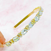 Diamonds In A Row Headband-4 width=100 