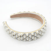 Opalescent Pearl Headband width=100 