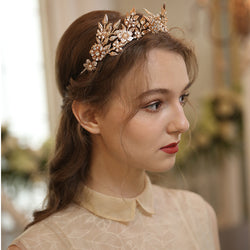 Golden Blossom Crown width=100 