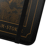 "Dracula" Red Castle Folio Phone Case width=100 