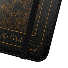 "Dracula" Red Castle Folio Phone Case