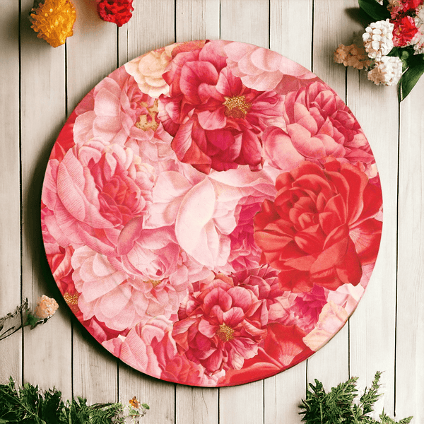 Floral Embrace Charger