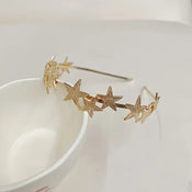"Carina" Golden Stars Tiara width=100 