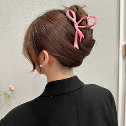 Nostalgic Bowknot Hairpin width=100 