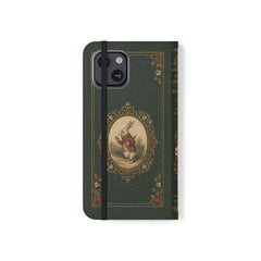 "Alice in Wonderland" Folio Phone Case