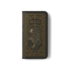 "Dracula" Full Moon Folio Phone Case