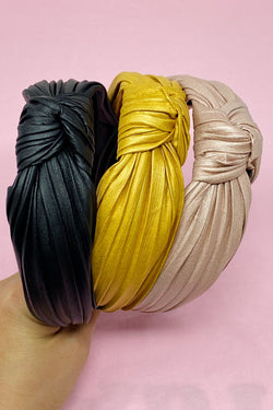 Plenty Pleats Headband-0 width=100 