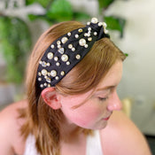 My Winslet Jeweled Satin Headband-3 width=100 
