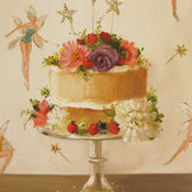 Fairy Cake Art Print - 8.5" X 11" by Janet Hill-1 width=100 