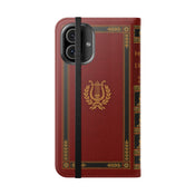 "Le Fantôme de l'Opéra" Folio Phone Case width=100 