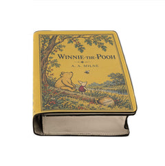"Winnie The Pooh" Book Clutch